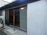外装施工前
