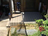 エクステリア施工前