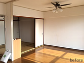 マンションリフォーム前